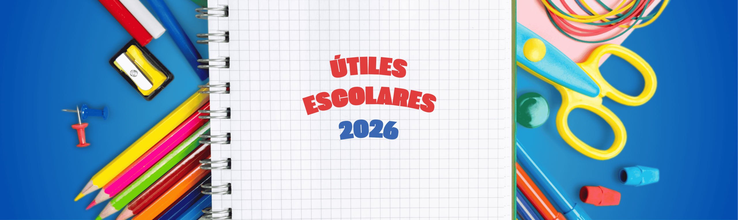 Listas de Útiles Escolares 2026