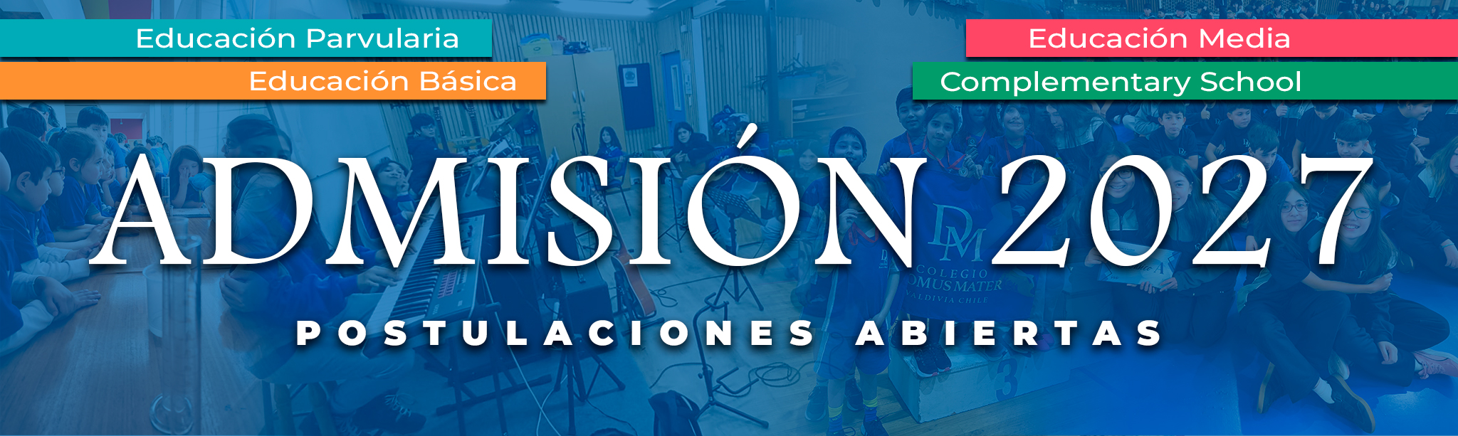 Proceso de Admisión 2027