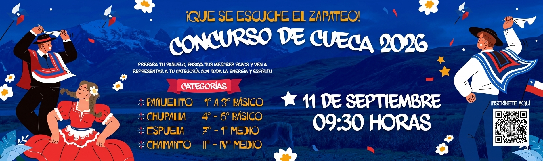 Concurso de cueca 2026